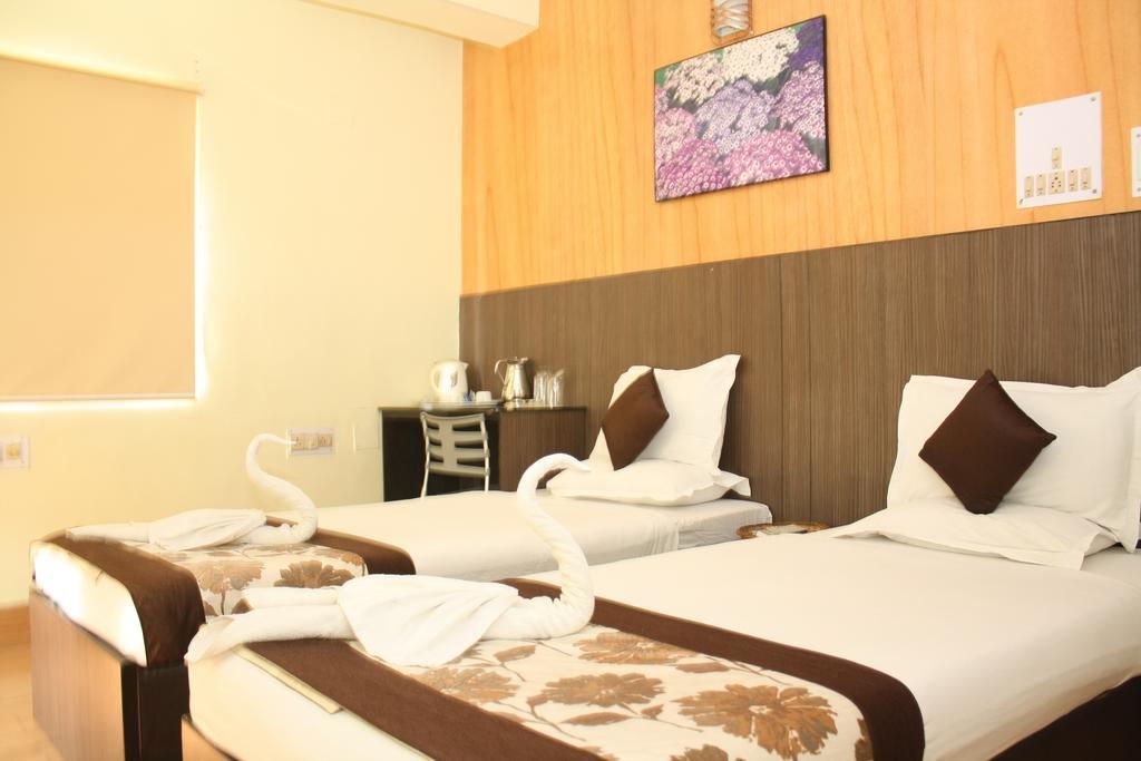 Down Town Guest House Kalkutta Kültér fotó